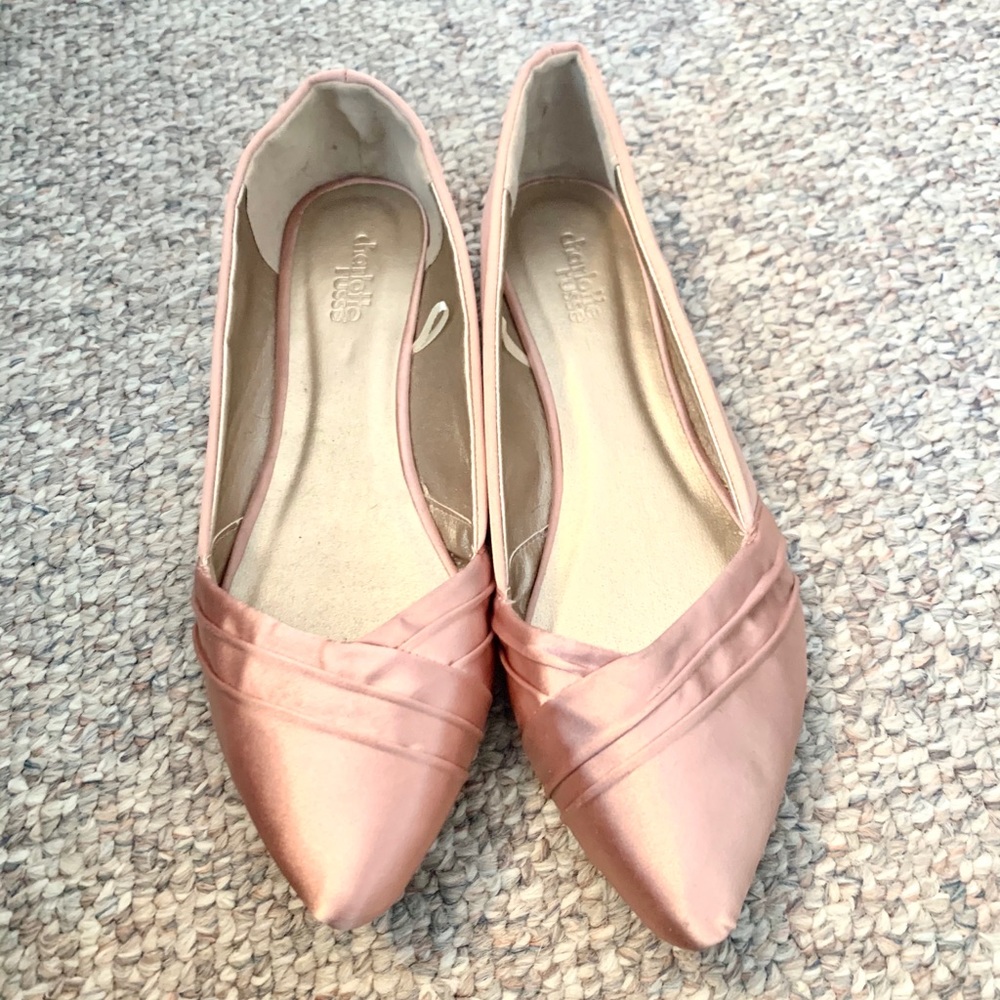 Blush Pink Ballet Flats